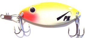   PK lures.  PK6